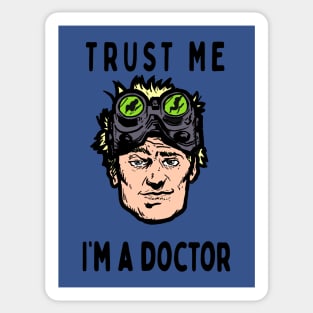 Trust Me, I'm a Doctor: horrible Sticker